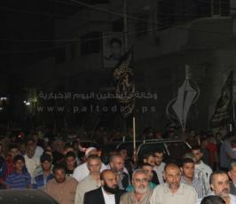 الجهاد شرق غزة