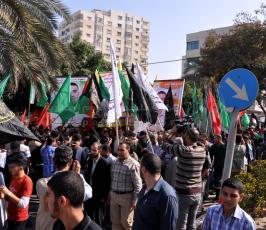 جنازة رمزية للأسير الترابي بغزة تطالب بوقف معاناة الأسرى المرضى