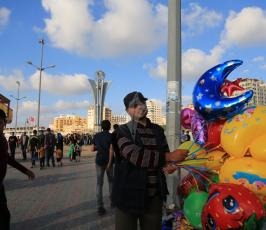 مشاهد من بحر غزة ‫(1)‬