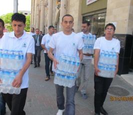 جوال والاتصالات تطلقان حملة لدعم إضراب الاسرى في سجون الاحتلال