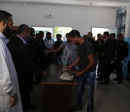الداخلية تفرج عن 350 سجيناً بغزة  ‫(29732745)‬ ‫‬