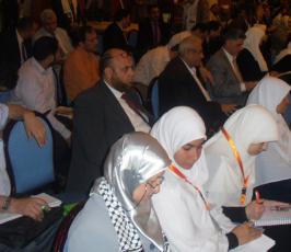 مؤتمر الحفاظ على الثوابت الفلسطينية المنعقد في القاهرة برعاية وزارة الاوقاف المصرية