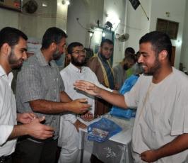  شعبة الشهيد محمد القايض بالزيتون تنظم حفل " بالأخلاق والقيم...تُبنى الأمم "