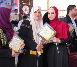 الرابطة الاسلامية تكريم الطلبة المتفوقين في الكلية العربية برفح (14)