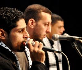الجهاد الاسلامى ينظم مؤتمرأ دعماً للأسرى بعنوان " كرامتى أغلى " بغزة