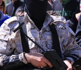 بالصورجماهير غفيرة تُشيع جثمان الشهيد أبو احمد عابد أحد قيادات سرايا القدس شمال قطاع غزة ‫(1)‬