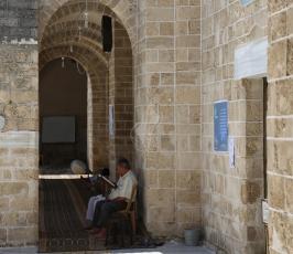 جلسات القرآن الكريم من المسجد العمرى الكبير بغزة ‫(30176657)‬ ‫‬