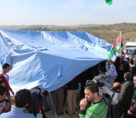 خاص فلسطين اليوم الكرامة قرية جديدة على غرار  باب الشمس
