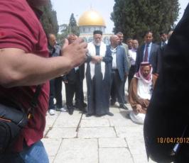 زيارة مفتي مصر للقدس تثير موجة احتجاج
