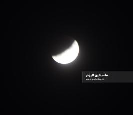خسوف القمر ‫(1)‬ ‫‬.JPG