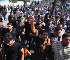 حركة الجهاد الإسلامي تنتفض نصرةً للقدس فى خانيونس
