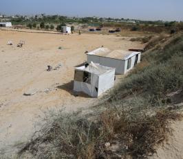  قصف موقع حطين التابع لسرايا لقدس  ‫(29980054)‬ ‫‬