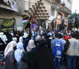 وقفة احتفال بالافراج عن الاسيرة لينا الجربونى ‫(38863375)‬ ‫‬