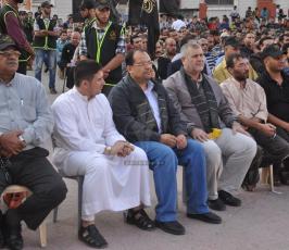 مهرجان الوفاء الشقاقى والشهداء في الذكرى 19 لرحيلها