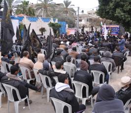 مهجة القدس: تنظم مهرجان الوفاء إلى الأسرى المرضي