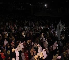 ليلة القدر في المسجد الأقصى المبارك