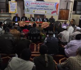 حركة الجهاد الإسلامي تفتتح مسجد شهداء المغازي وسط قطاع غزة