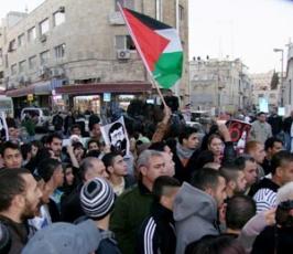 القدس تنتفض ابتهاجا بانتصار ارادة الشيخ عدنان
