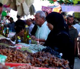 أسواق غزة في رمضان