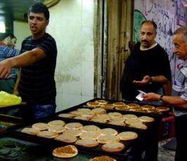 أسواق القدس القديمة بشهر رمضان