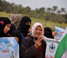 ناشطون يزرعون الزيتون في ذكرى يوم الأرض ‫(1)‬ ‫‬