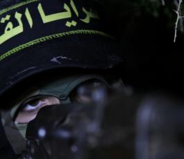 بالصور:مرابطو سرايا القدس: رجال الله لا يغيبهم البرد القارص عن الثغور