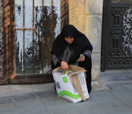 جمعية أرض السلام توزع طرود غذائية ‫(30438808)‬ ‫‬
