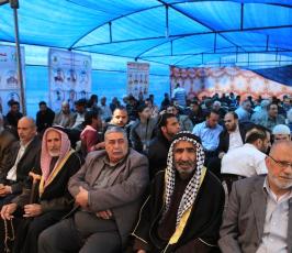 الجهاد الإسلامي تُواصل فعالياتها التضامنية في خيمة تضامن بساحة السرايا  ‫(38994442)‬ ‫‬