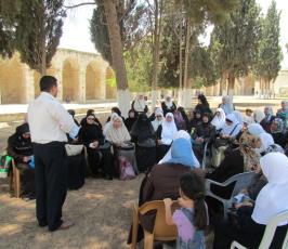 المرابطات في المسجد الأقصى: قصص لبطولات يومية