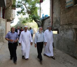 وفد من الجهاد بقيادة د.الهندي يزور عوائل الشهداء ‫(30438808)‬ ‫‬