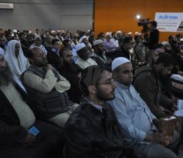 مؤتمرنصرةً للقدس والاقصى بغزة