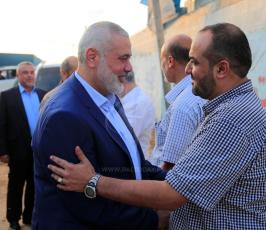 الجهاد تستقبل المعايدين بعيد الأضحى والمهنئين بعودة د. محمد الهندي (4).JPG