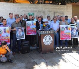 وقفة للجنة الأسرى للقوى دعماً واسناداً للاسير  (1).jpg