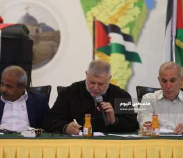 الفصائل الفلسطينية تعقد لقاء وطنياً بعنوان موحدون في مواجهة قرار الضم والصفقة (2).JPG