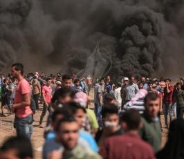 مليونية القدس في يوم القدس العالمي وذكرى النكسة 51 على حدود غزة1 ‫(41353758)‬ ‫‬.JPG