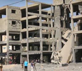 وقفة تنديد باغتيال الشهداء الاطفال ‫(38535687)‬ ‫‬.JPG