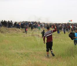 مسيرة العودة شرق غزة ‫(44630548)‬ ‫‬.JPG