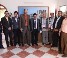 نقابة الصحفيين الفلسطينيين تبحث مع نظيرتها الأردنية سُبل التعاون المشترك‎