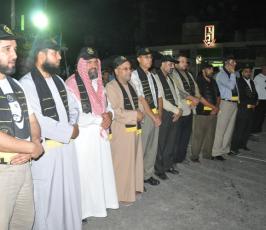 الجهاد الإسلامي تنظم مهرجاناً حاشداً تأبينا لعدد من شهدائها