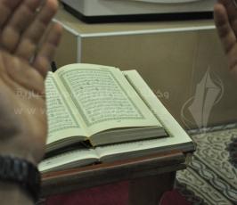ليلة القدر في مساجد غزة