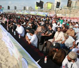  تخريج مخيم جند السرايا لوحدة التعبئة في سرايا القدس بمدينة غزة ‫(38994447)‬ ‫‬