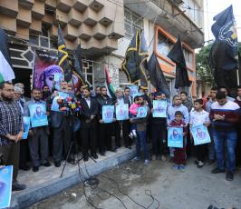وقفة احتفال بالافراج عن الاسيرة لينا الجربونى ‫(38863379)‬ ‫‬
