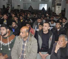 أمسية جهادية بعنوان جنين البطولة والفداء ‫(1)‬