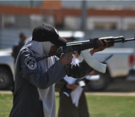بالصور تخريج 500 ضابط من داخلية غزة بحضور اسماعيل هنية