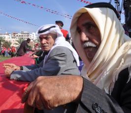 الجبهة الشعبية تحتفل في ذكرى انطلاقتها الـ46 في غزة