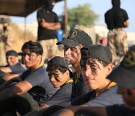 تخرج مخيمات  فتوة النصر  لأشبال الجهاد الإسلامى بغزة ‫(34669065)‬ ‫‬