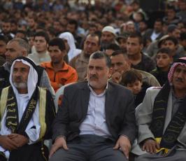 مهرجان الوفاء للشقاقي والشهداء في رفح