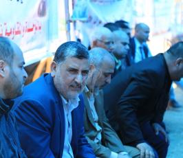  مؤتمر صحفى للجنة الأسرى بغزة  ‫(39780870)‬ ‫‬
