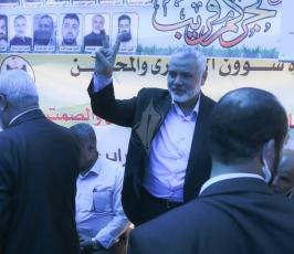 هنية رئيس المكتب السياسى لحماس ‫(39715335)‬ ‫‬