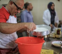 طهاة فلسطينيون وايطاليون  ‫(39518725)‬ ‫‬